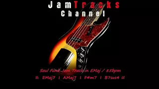 Soul Funk Bass Backing Track