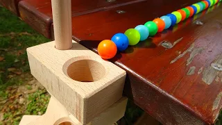 Marble Run Race ☆ HABA Slope + Bench Groove Selection