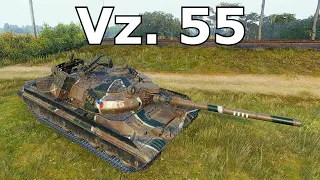 World of Tanks Vz. 55 - 7 Kills 11,5K Damage