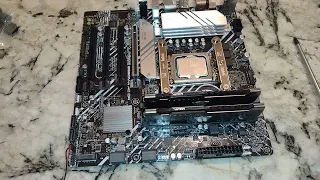 Upgrading the I7 13700k with the Thermalright Frost Commader 140 White CPU cooler, on B660m