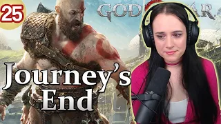 Finally made it! - God of War Ending Reaction - Part 25 Final