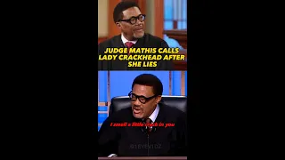 Judge Mathis Calls woman a CRACKHEAD!