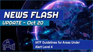 IATF Guidelines for Areas Under Alert Level 4