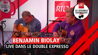 Benjamin Biolay interprète "Comment est ta peine ?" en live dans Le Double Expresso RTL2 (09/09/22)