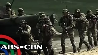 TV Patrol: Mga Pinoy at Amerikanong sundalo, 'sinalakay' ang isang isla