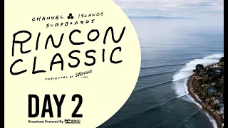 2024 Channel Islands Surfboards Rincon Classic presented by Merrick Lager Day 2 Highlights