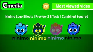 Ninimo Logo Effects (Sponsored by Preview 2 Effects) Combined Squared