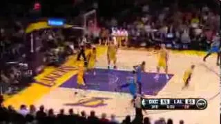 Kevin Durant Goes Off for 43 Points Against the Lakers!