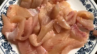 #409 How to deboning/filleting Northern Pike/Jackfish.Cách lọc xương cá Jack/ VIVU MAN