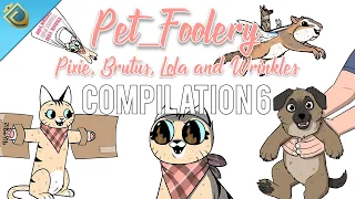 Time flies - Compilation 6 - Pixie, Brutus, Lola and Wrinkles | Pet_Foolery Comic Dub