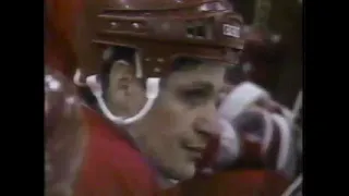 1989 Friendship Tour: Flames vs. Khimik Voskresensk (1st Period)