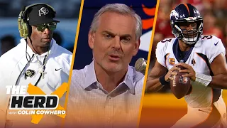 Russell Wilson is Broncos main issue, Deion Sanders on late games: 'stupidest thing ever' | THE HERD