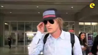 Owen Wilson Arrives In Philippines