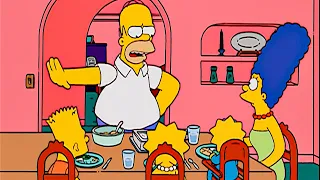 AS NOVAS DECISÕES DE HOMER SIMPSONS | Os Simpsons a Família Amarela - Completo Em Português