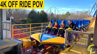 Nitro (2022 4K OFF Ride POV)- Six Flags Great Adventure, Jackson, NJ