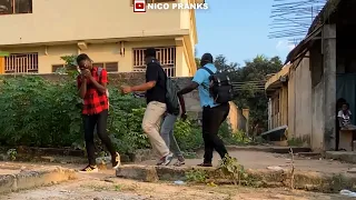 PRETTY AFRICAN WOMEN VS BUSHMAN! BEST OF REACTIONS!!!