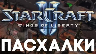 Best Easter Eggs in StarCraft II: Wings of Liberty