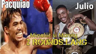 Manny Paquiao vs Jorge Julio I Highlights