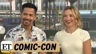 Jay Hernandez and Perdita Weeks Talk Magnum P.I. | Comic-Con 2018