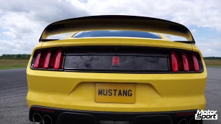 Ford Mustang Shelby GT350R : 0-250 km/h