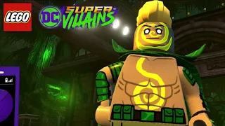 Открытый Мир Lego DC Super-Villains (Супер-Злодеи) - Золотые блоки Смолвиля .