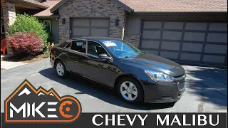 Chevy Malibu Review | 2013-2015 | 8th Gen