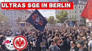 Eintracht Frankfurt fans before DFB Pokal final! RB Leipzig vs Eintracht Frankfurt | 03-06-2023