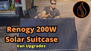 Renogy's 200W Solar Suitcase: The Ultimate Solution for Off-Grid Power?