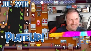 PlateUp! with Hafu! - (29/7/23)