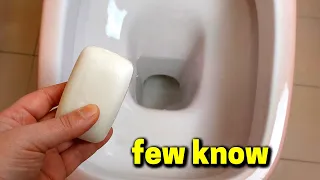 Everyone asks why my bathroom is smelling fresh 24 hours! How to fix a stinky toilet