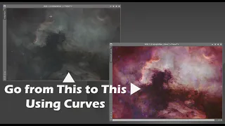 Using Curves in Pixinsight and Affinity Photo