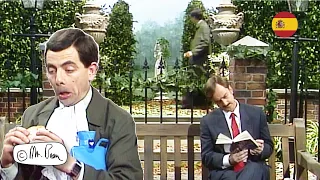 Almuerzo en el parque | Clips Divertidos de Mr Bean | Viva Mr Bean