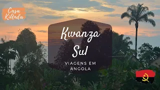KWANZA SUL – Gabela, CADA e Fazenda do Rio Uiri – Viagens por Angola ❤ 🇦🇴