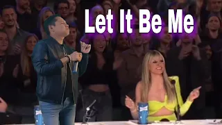 "Let It Be Me "  by: Elvis Presley | Judges and Audiences Shock they heard voices of YANZ AGT