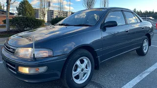 1994 Toyota Carina MY ROAD 2.0L DIESEL CT190 52,500mi RHD up to 70MPG.