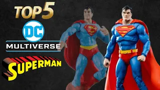 Top 5 Mcfarlane Toys DC Multiverse Superman Action Figures (Classic)