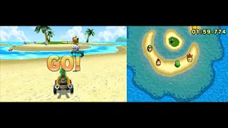 Mario Kart 7: All Battle Courses