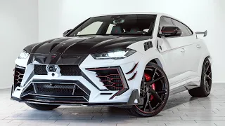 2022 MANSORY Lamborghini Urus VENATUS - Sound, Exterior & Interior