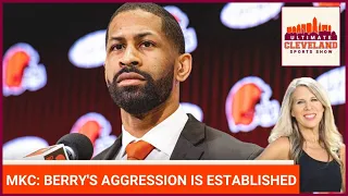 Andrew Berry has established himself as aggressive when acquiring talent for the Cleveland Browns