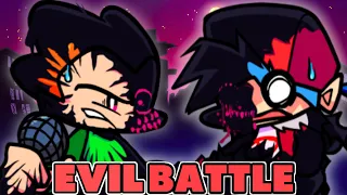 FRIDAY NIGHT FUNKIN' mod EVIL Boyfriend VS PICO (FULL WEEK REMASTERED)