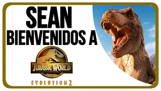 💛 Jurassic World Evolution 2 - Launch Trailer (Sub. Español)