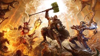 Diablo IV - Season 4 Loot Reborn Necromancer WT2 #1 4K (2160p) 60fps [Live - Playthrough]