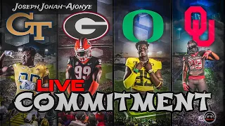 LIVE: 4-STAR Joseph Jonah-Ajonye Makes College Decision