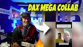 🔥 MEGA REMIX DEEP DIVE 🎧 | Producer Reacts to Dax's 'Gods Eyes' ft. All-Star Lineup!