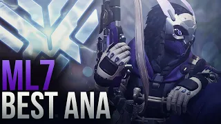 ML7 IS THE BEST ANA! FT. OLAF THE CAT - Overwatch Montage