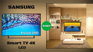 НОВИНКА SMART TV 4K UHD SAMSUNG UE50BU8500UXUA ЛУЧШИЙ ТЕЛЕВИЗОР 2022 ГОДА! ПОЛНЫЙ ОБЗОР + ОТЗЫВЫ