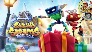 Subway Surfers North Pole 2023 Music 1 Hour