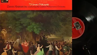 [LP] Dvorak - Violin Concerto In A Minor - Perlman (side A)