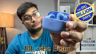 JBL vibe beam unboxing of Special earbuds || New launch || Flipkart big billion day