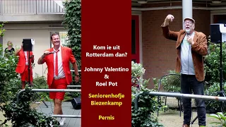 'Roel neemt een kijkje' - Johnny Valentino & Roel Pot op Seniorenhofje Biezenkamp / Pernis
